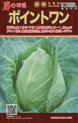 キャベツ 種 【 トキタの男の野菜シリーズポイントワン 】 種子 小袋