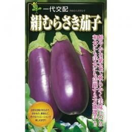 ミニむらさきなす9キロ なす 種 【絹むらさき】 小袋 | 農業屋.com