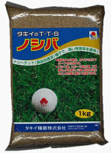 芝生 種 【 野芝 ( ノシバ ) 】 種子 1kg【通常 1~3営業日で発送】 | 農業屋.com