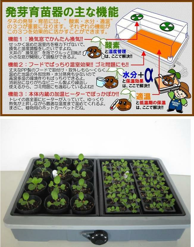 市場 Namotek 育苗マット 園芸発芽マット育苗器 ヒーターマット植物加熱用 園芸用ヒーターマット