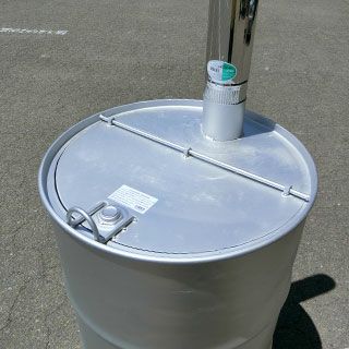 ドラム缶焼却炉 200L 家庭用 | 農業屋.com