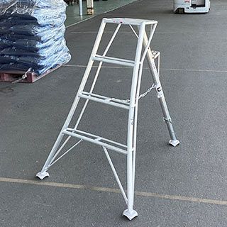 アルミ園芸三脚 ステップタイプ 4尺