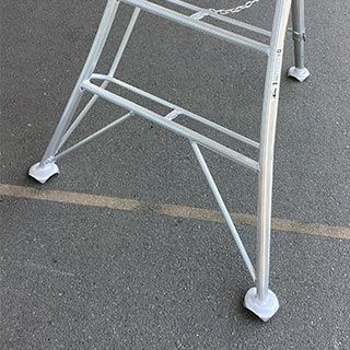 アルミ園芸三脚 ステップタイプ 4尺