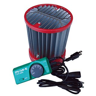  小型温室用ヒーター パネルヒーター200W（Ｚサーモ付 ）ＳＰE－200【加温用】