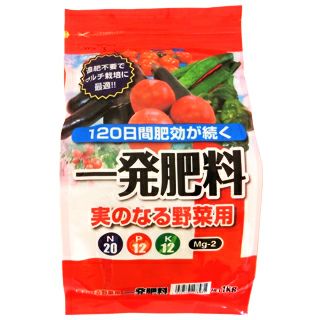 園芸用品 肥料 【 実のなる野菜用一発肥料　１kg 】