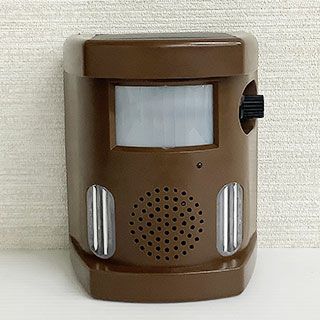 ソーラー式防獣防鳥アラーム(防雨タイプ
