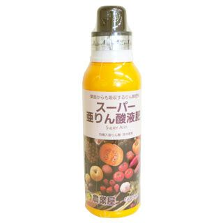  スーパー亜りん酸液肥　500ｍｌ