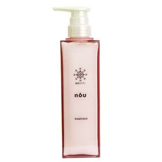 nou（ノウ）シャンプー ノンシリコン 380ml 女性 農業者向け