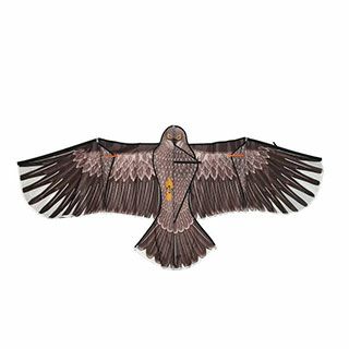 鳥追いカイト鷹 専用部品 NO1 カイト（鷹本体）1個 (防鳥具 防獣 鳥対策 虫用品 )
