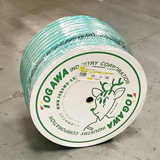  耐圧ホース　エコグリーン　内径15×外径20　50ｍ