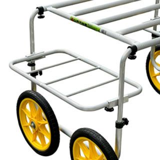 アルミ製いちご収穫台車（万能収穫車）　1100×630ｍ／ｍ（フレームサイズ）