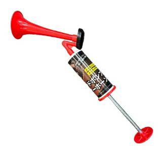 熊除け ハンドポンプエアーホーン　ＡＫ－2000